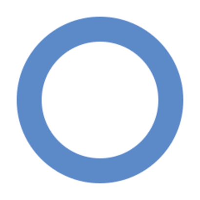 Blue circle for diabetes.svg