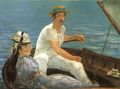 Boating, Metropolitan Museum of Art, 1874