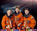 Crew members of the International Space Station.
