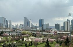 Ankara Skyline
