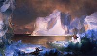 The Icebergs, (1861), Dallas Museum of Art