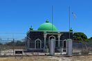 Muslim Moturu Kramat shrine on Robben Island.