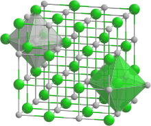 NaCl polyhedra.svg