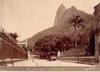 Corcovado before the construction of Christ the Redeemer, 19th century