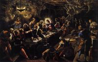 Tintoretto, Last Supper