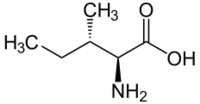 L-Isoleucin - L-Isoleucine.svg