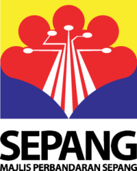 الختم الرسمي لـ سپاڠ Sepang