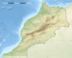 Alboran Sea is located in المغرب
