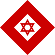 International emblem for MDA outside Israel