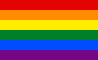 Rainbow flag (Gay and LGBT+)