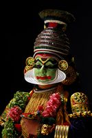 Kathakali performances are a part of Onam festival tradition.[5]