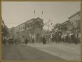 الاحتفال بمولد السلطان العثماني -مدينة القدس 1917