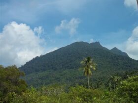 Mount Ranai in Natuna.jpg