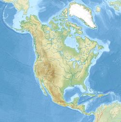 Little Rock is located in أمريكا الشمالية