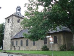 Saint John Church in Salzgitter-Ringelheim