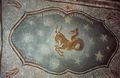 Painted Trompe l´oeil mosaic, floor in the Villa Paradou في نيس، فرنسا بريشة راينر ماريا لاتسكه
