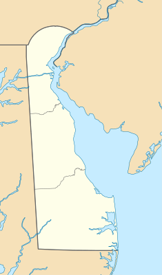 USA Delaware location map.svg