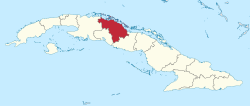 Villa Clara in Cuba.svg