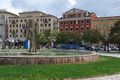 View of Spilias Square