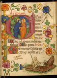 Leaf from Barbavara Book of Hours, Milan c. 1440