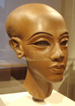 Statue of an unnamed Amarna-era princess, likely a sister (or step-sister) to Tutankhamun, part of the Ägyptisches Museum Berlin collection