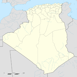 ورقلة is located in الجزائر