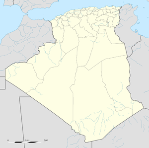 In Salah is located in الجزائر
