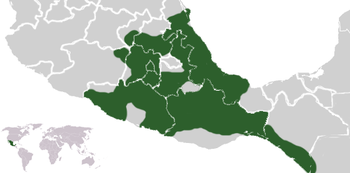 Location of أزتك