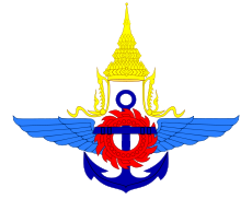 Emblem of the Ministry of Defence of Thailand.svg