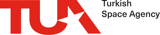 ملف:Logo of Turkish Space Agency (English).svg