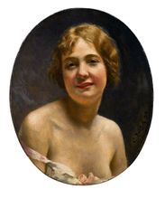 پورتريه فتاة، 1914