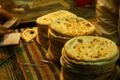 Tandoor-baked naan in Karachi
