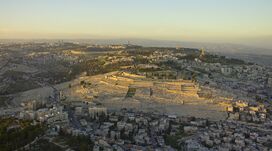 Israel-2013-Aerial-Mount of Olives.jpg