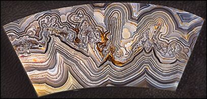 Crazy lace agate