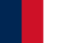 The French Second Republic adopted a variant of the tricolour for a few days between 24 February and 5 March 1848.[6]