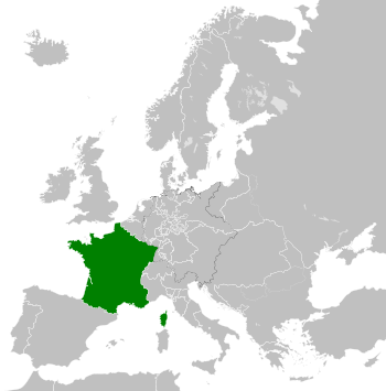 المملكة الفرنسية عام 1839