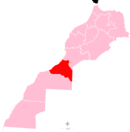 Guelmim-Oued Noun region locator map.svg