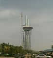 صورة لبرج الألفية.
