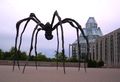 Maman, located outside the National Gallery of Canada.