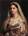 La donna velata, Raphael, 1516