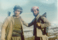 Two Kurdish Peshmerga (1980).
