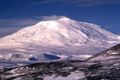 Mount Erebus, 3,795 metres (12,451 ft), Pacific Ring of Fire, Antarctica.