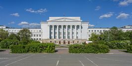 The main building of the Ural Federal University