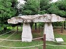 A northern-style dolmen at Ganghwa Island, South Korea