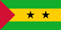 علم São Tomé and Príncipe