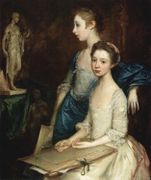 بنات الرسام، مولي وپگي (1760)