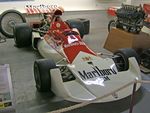BRM P180, a member of Philip Morris Racing Team sponsored by Marlboro