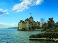 Château de Chillon near Montreux.