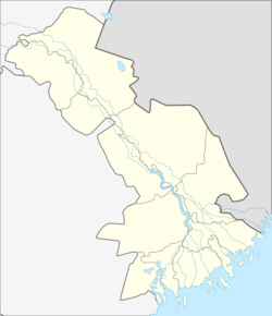 Astrakhan is located in أوبلاست أستراخان