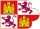 Royal Banner of the Crown of Castille (Early Style).svg